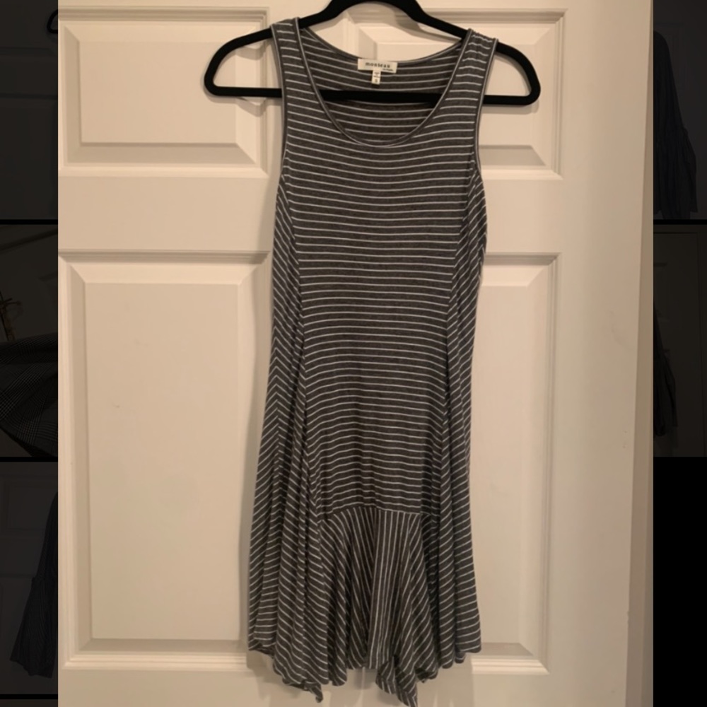 Monteau Los Angeles Striped Dress